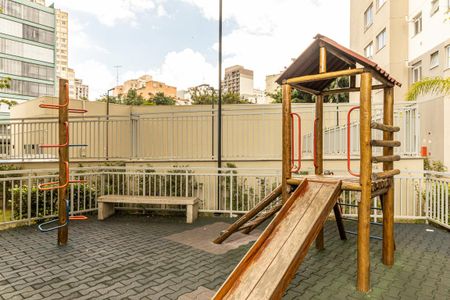 Playground de apartamento à venda com 2 quartos, 48m² em Santa Ifigênia, São Paulo