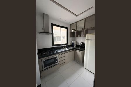 Cozinha de apartamento para alugar com 2 quartos, 62m² em Novo Mundo, Uberlândia