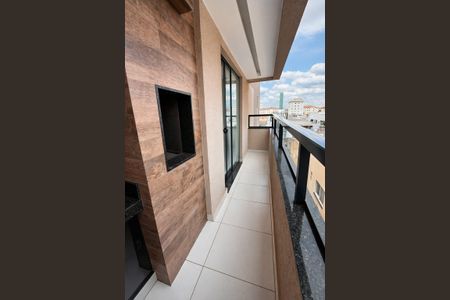 Varanda de apartamento para alugar com 2 quartos, 62m² em Novo Mundo, Uberlândia