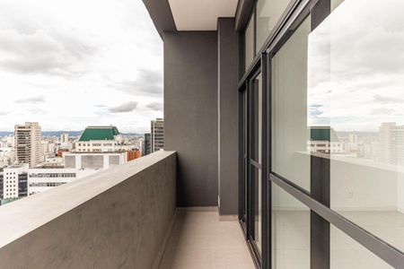 Varanda do Studio de kitnet/studio à venda com 1 quarto, 26m² em Consolação, São Paulo