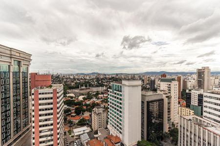 Vista do Studio de kitnet/studio à venda com 1 quarto, 26m² em Consolação, São Paulo