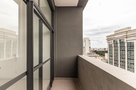 Varanda do Studio de kitnet/studio à venda com 1 quarto, 26m² em Consolação, São Paulo