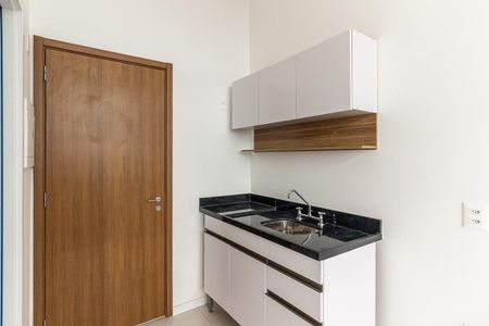 Cozinha de kitnet/studio à venda com 1 quarto, 26m² em Consolação, São Paulo