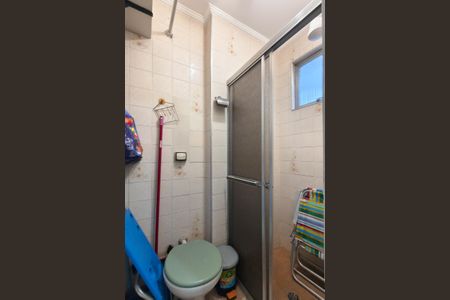 Apartamento para alugar com 78m², 2 quartos e 1 vagaBanheiro de serviço