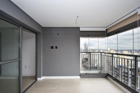 Studio à venda com 81m², 2 quartos e 1 vagavaranda gourmet Sala