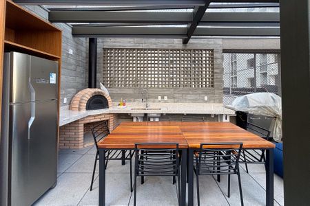 Studio à venda com 81m², 2 quartos e 1 vagaforno pizza