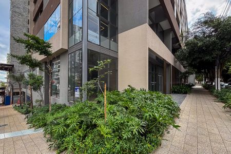 Studio à venda com 81m², 2 quartos e 1 vagafachada do predio