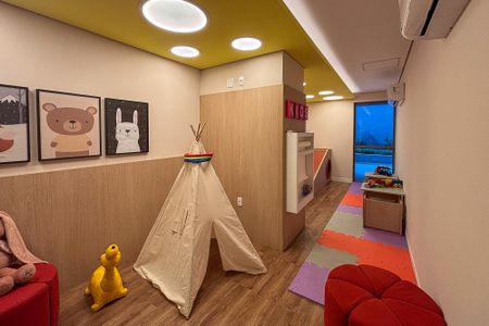 Studio à venda com 81m², 2 quartos e 1 vagabrinquedoteca