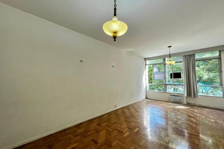 Sala  de apartamento à venda com 3 quartos, 146m² em Ipanema, Rio de Janeiro