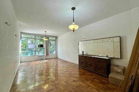 Sala  de apartamento à venda com 3 quartos, 146m² em Ipanema, Rio de Janeiro