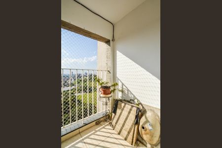 Varanda da Sala de apartamento para alugar com 2 quartos, 64m² em Jardim Ipanema, Santo André