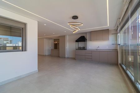 Foto 05 de apartamento para alugar com 3 quartos, 136m² em Jardim das Acacias, São Paulo