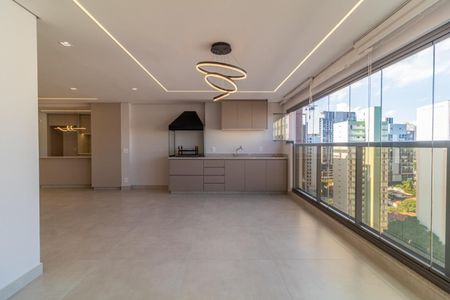 Foto 04 de apartamento para alugar com 3 quartos, 136m² em Jardim das Acacias, São Paulo