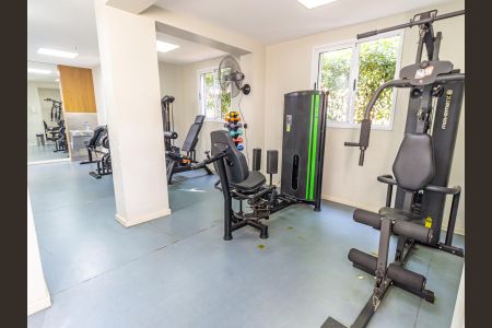 Apartamento para alugar com 60m², 2 quartos e 1 vagaÁrea comum - Academia