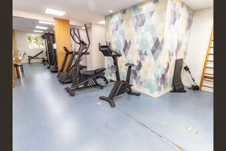 Apartamento para alugar com 60m², 2 quartos e 1 vagaÁrea comum - Academia