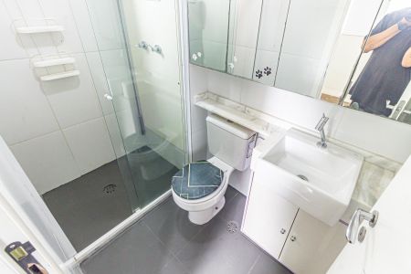 Apartamento para alugar com 60m², 2 quartos e 1 vagaBanheiro da Suíte
