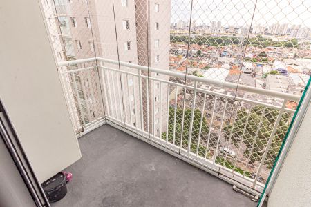 Apartamento para alugar com 60m², 2 quartos e 1 vagaVaranda