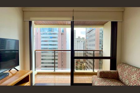 Varanda de apartamento para alugar com 2 quartos, 60m² em Cerqueira César, São Paulo