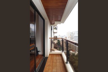 Varanda de apartamento para alugar com 2 quartos, 60m² em Cerqueira César, São Paulo