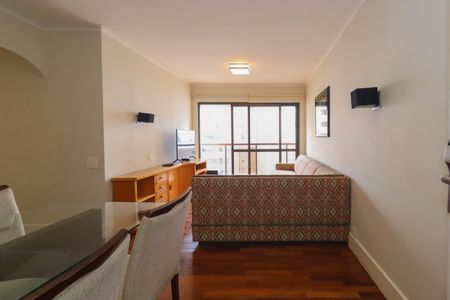 Sala de apartamento para alugar com 2 quartos, 60m² em Cerqueira César, São Paulo