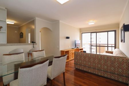 Sala de apartamento para alugar com 2 quartos, 60m² em Cerqueira César, São Paulo