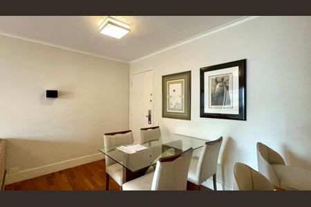 Sala de Jantar de apartamento para alugar com 2 quartos, 60m² em Cerqueira César, São Paulo