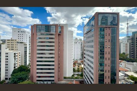 Apartamento para alugar com 60m², 2 quartos e 2 vagas Apartamento para alugar com 60m², 2 quartos e 2 vagasVista da Varanda