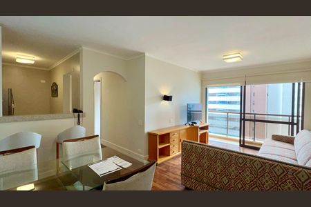Sala de Jantar de apartamento para alugar com 2 quartos, 60m² em Cerqueira César, São Paulo