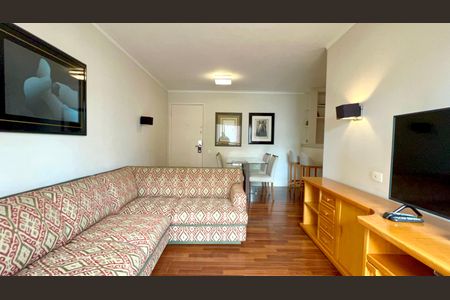 Apartamento para alugar com 60m², 2 quartos e 2 vagas Apartamento para alugar com 60m², 2 quartos e 2 vagasSala