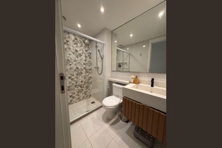 Apartamento à venda com 79m², 2 quartos e 1 vagaBanheiro 
