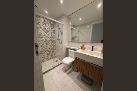 Apartamento à venda com 79m², 2 quartos e 1 vagaBanheiro 