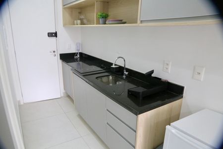 Apartamento à venda com 28m², 1 quarto e sem vagaCozinha