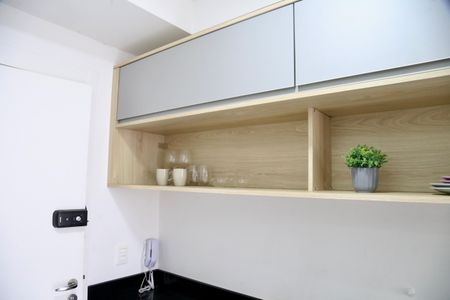 Apartamento à venda com 28m², 1 quarto e sem vagaCozinha