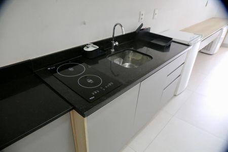 Apartamento à venda com 28m², 1 quarto e sem vagaCozinha