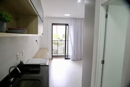 Studio de apartamento à venda com 1 quarto, 28m² em Brooklin, São Paulo