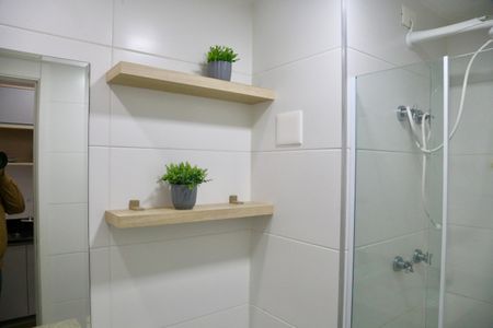 Apartamento à venda com 28m², 1 quarto e sem vagaBanheiro