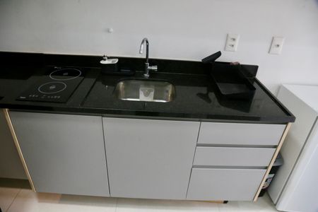 Apartamento à venda com 28m², 1 quarto e sem vagaCozinha