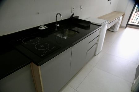 Apartamento à venda com 28m², 1 quarto e sem vagaCozinha