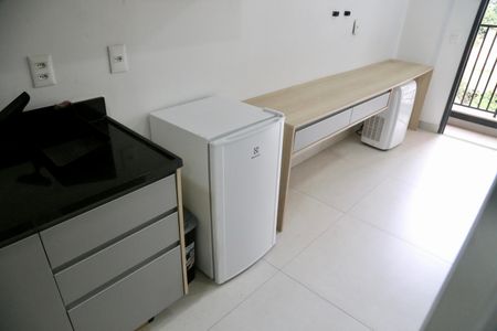 Apartamento à venda com 28m², 1 quarto e sem vagaCozinha