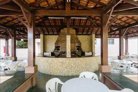 Apartamento para alugar com 106m², 3 quartos e 2 vagasÁrea comum - Churrasqueira