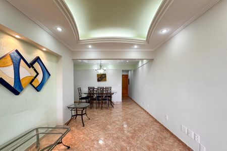 Sala de apartamento para alugar com 3 quartos, 106m² em Jardim do Mar, São Bernardo do Campo