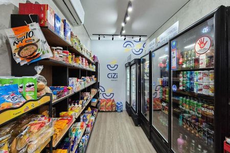 Apartamento para alugar com 106m², 3 quartos e 2 vagasÁrea comum - Mercado
