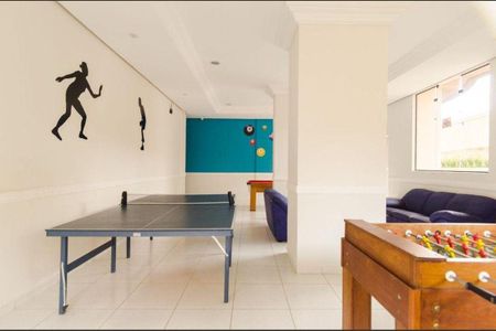 Apartamento para alugar com 106m², 3 quartos e 2 vagasÁrea comum - Sala de Jogos