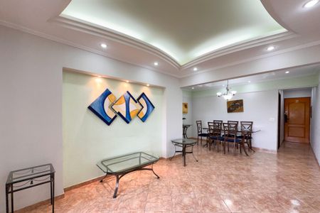 Sala de apartamento para alugar com 3 quartos, 106m² em Jardim do Mar, São Bernardo do Campo