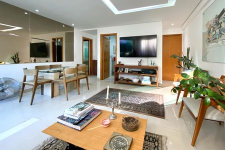 Apartamento à venda com 96m², 3 quartos e 2 vagas Apartamento à venda com 96m², 3 quartos e 2 vagasSala
