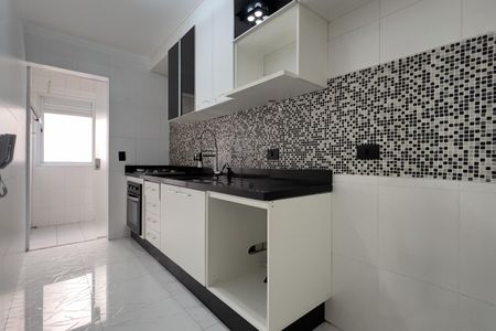 Apartamento à venda com 62m², 2 quartos e 1 vagaCozinha e Área de Serviço