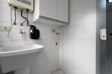 Apartamento à venda com 62m², 2 quartos e 1 vagaCozinha e Área de Serviço