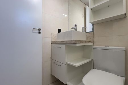 Apartamento à venda com 62m², 2 quartos e 1 vagaBanheiro da Suíte