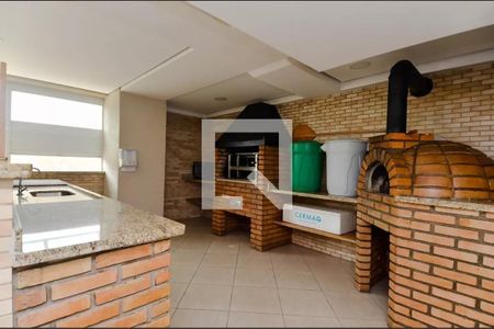 Apartamento à venda com 62m², 2 quartos e 1 vagaChurrasqueira