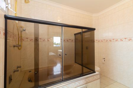 Casa para alugar com 150m², 5 quartos e 2 vagasBanheiro da Suíte 1